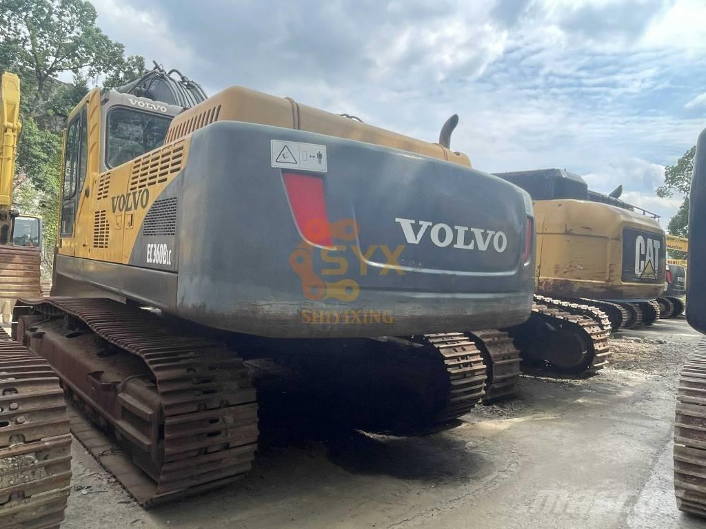 Volvo EC 360 B LC Kāpurķēžu ekskavatori