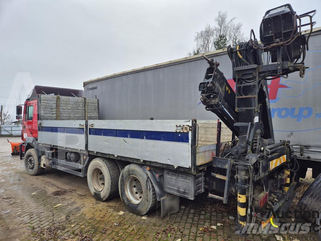 MAN 26.463 Pašizgāzējs