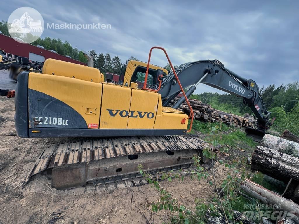 Volvo EC 210 B LC Kāpurķēžu ekskavatori