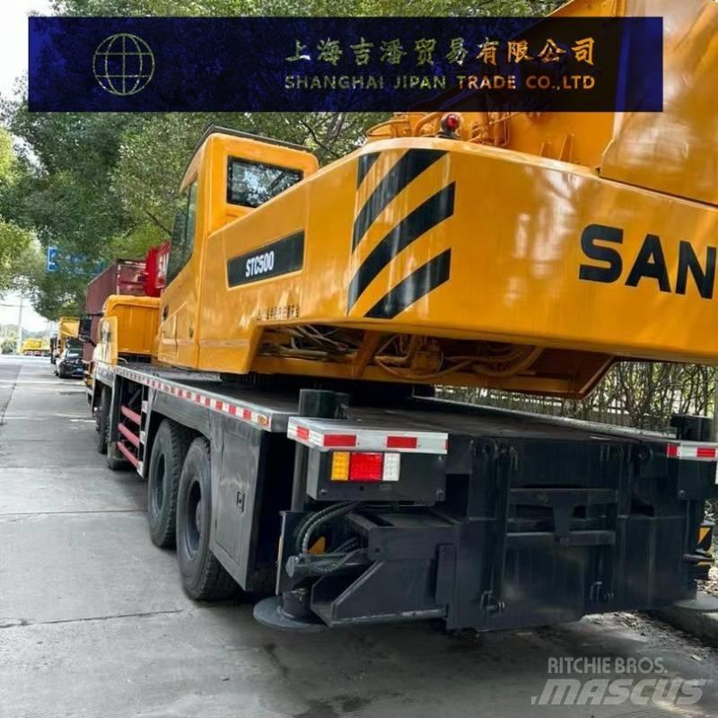 Sany STC 500 Visurgājēji celtņi