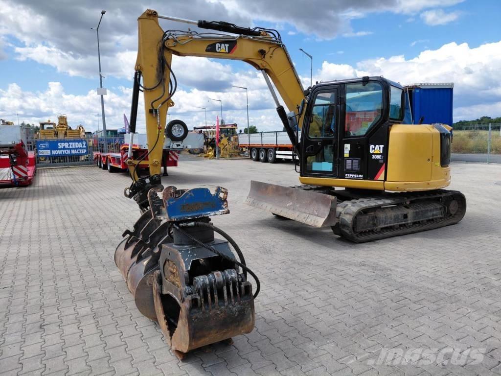 CAT 308 E 2 CR Vidēja lieluma ekskavatori 7 t - 12 t