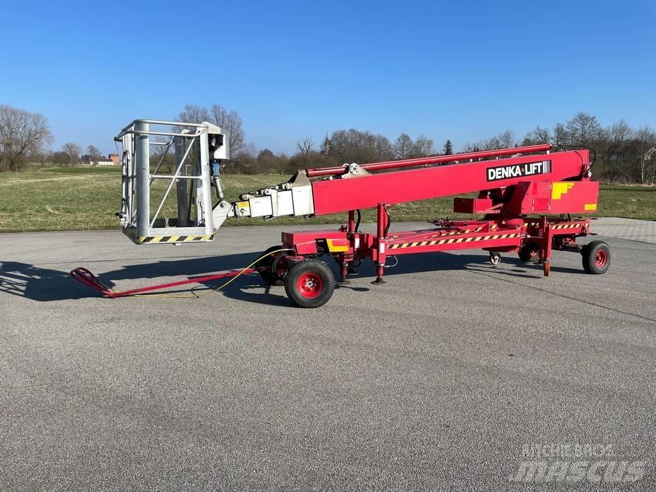 Denka-Lift DL 28 N Teleskopiskie pacēlāji