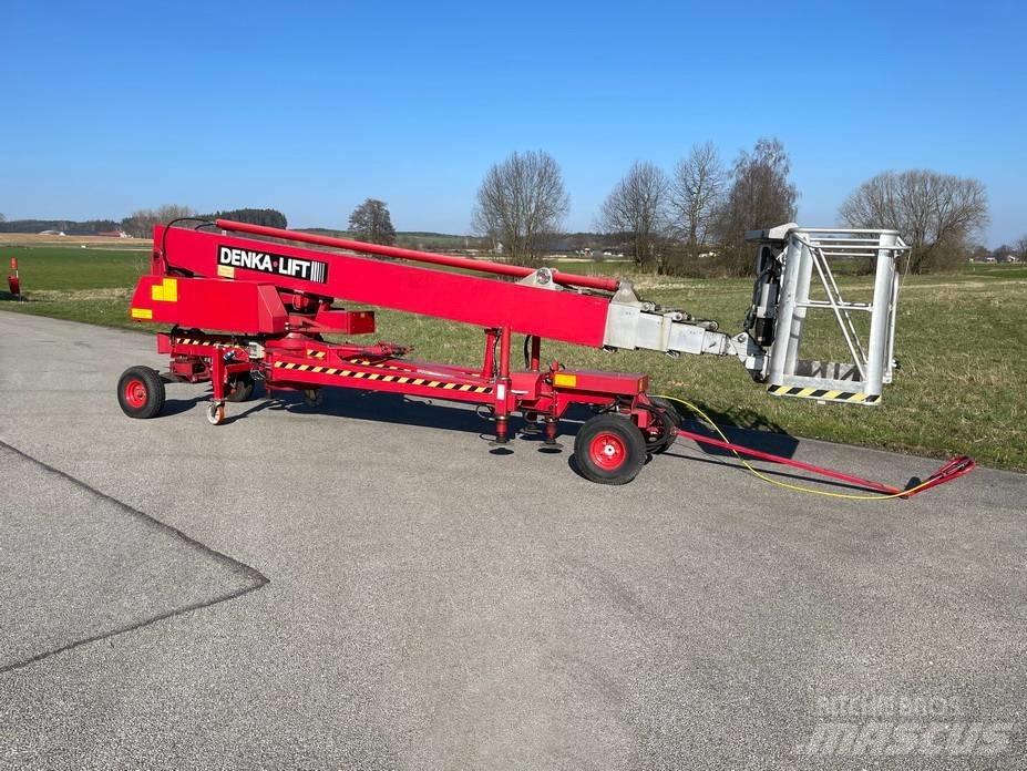 Denka-Lift DL 28 N Teleskopiskie pacēlāji