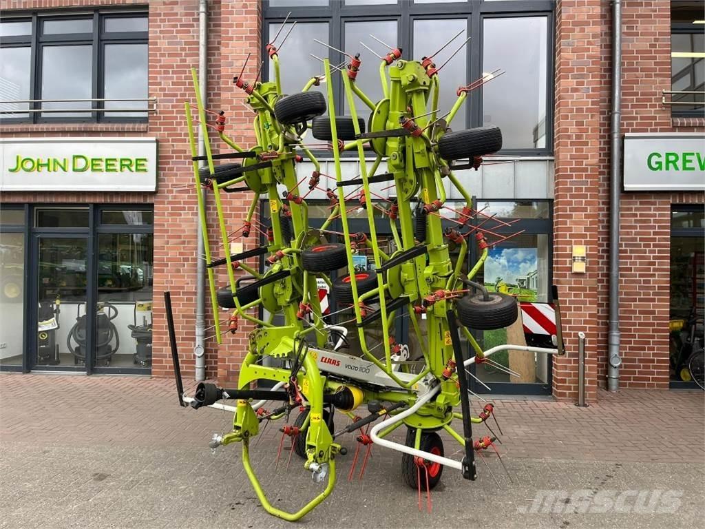CLAAS Volto 1100 Grābekļi un siena ārdītāji
