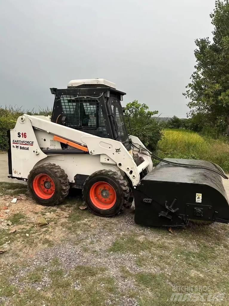 Bobcat S 16 Lietoti riteņu kompaktiekrāvēji