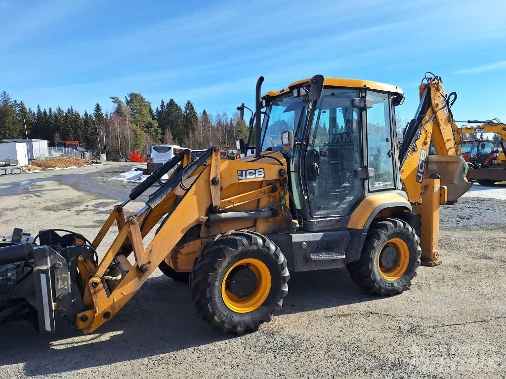 JCB 3 CXE Compact Ekskavatori-iekrāvēji