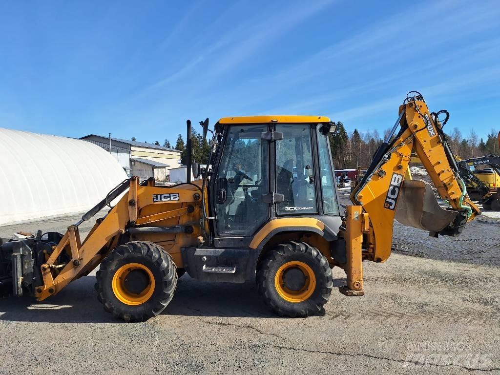 JCB 3 CXE Compact Ekskavatori-iekrāvēji