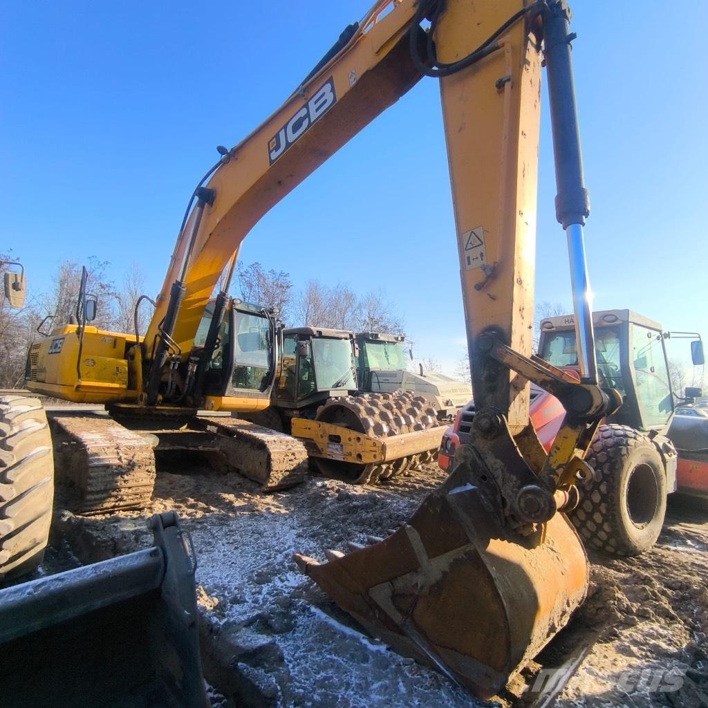 JCB JS300nc Kāpurķēžu ekskavatori