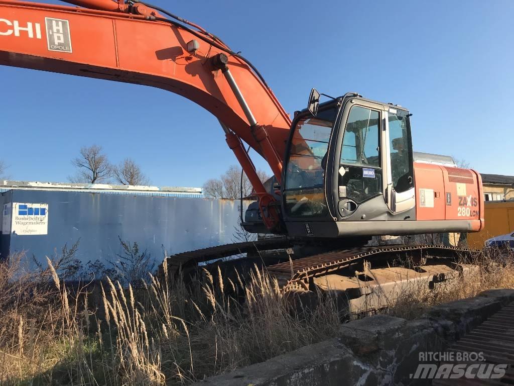 Hitachi ZX 280 LC-3 Kāpurķēžu ekskavatori