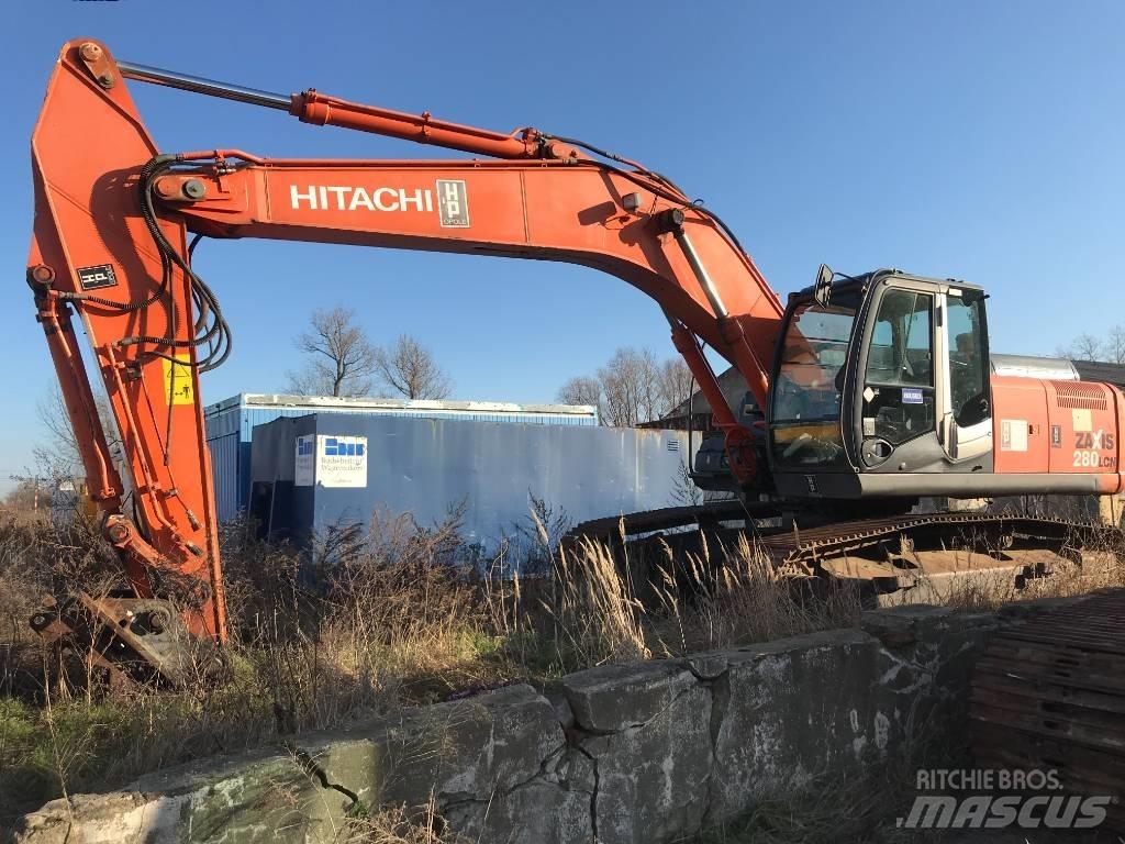 Hitachi ZX 280 LC-3 Kāpurķēžu ekskavatori
