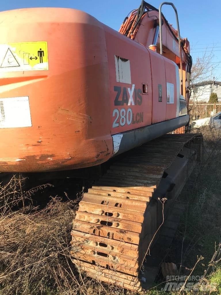 Hitachi ZX 280 LC-3 Kāpurķēžu ekskavatori