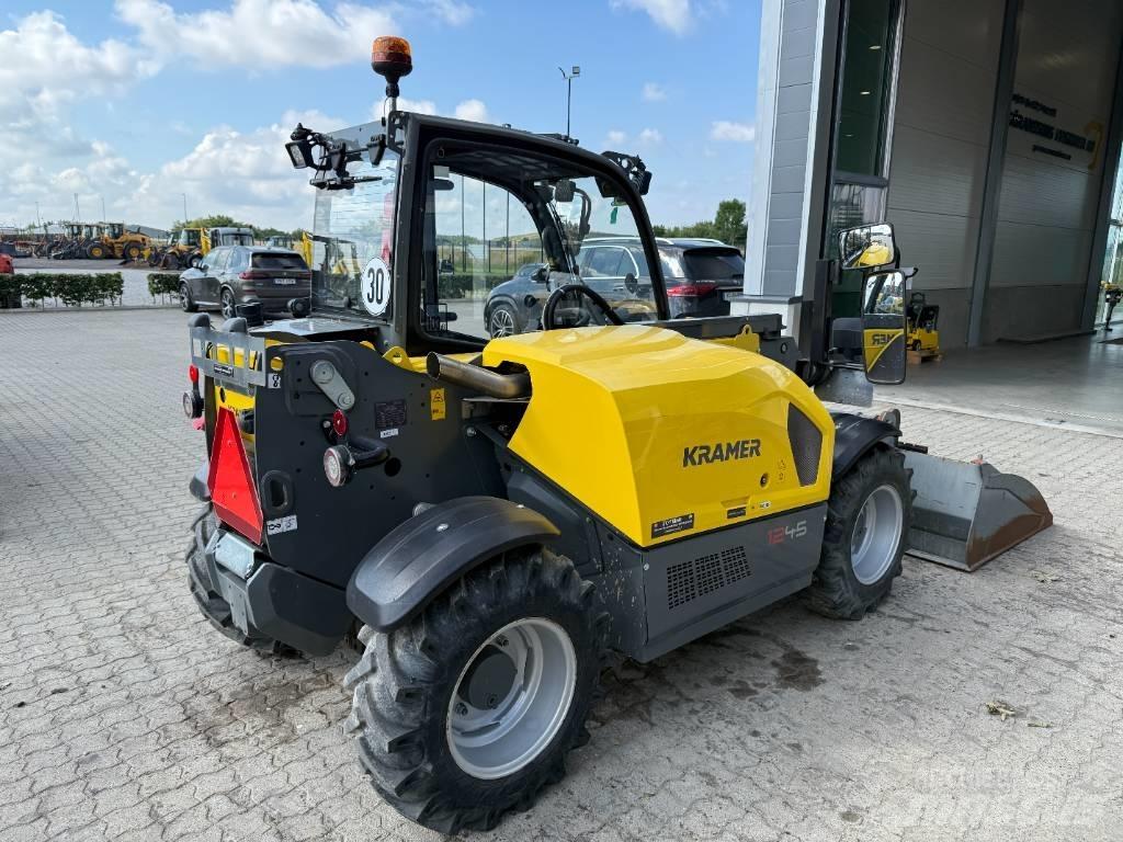 Kramer 1245 Teleskopiskie manipulatori