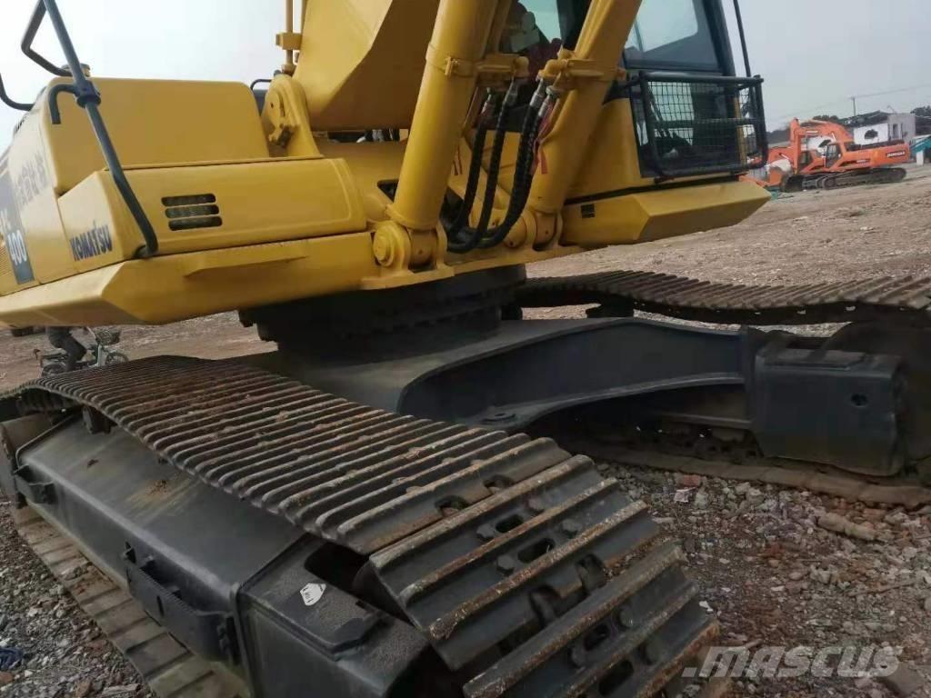 Komatsu Komatsu Kāpurķēžu ekskavatori