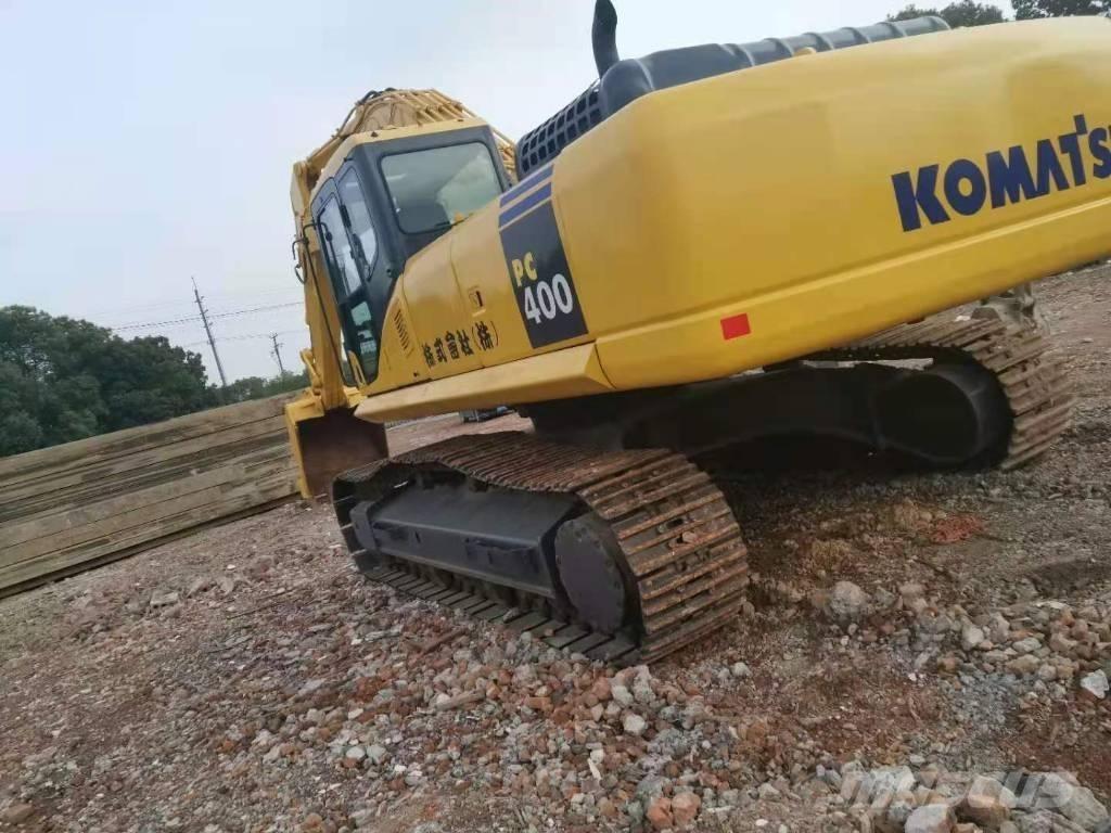 Komatsu Komatsu Kāpurķēžu ekskavatori
