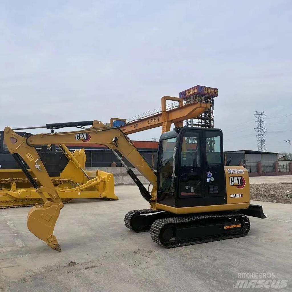 CAT 305.5 Mini ekskavatori < 7 t