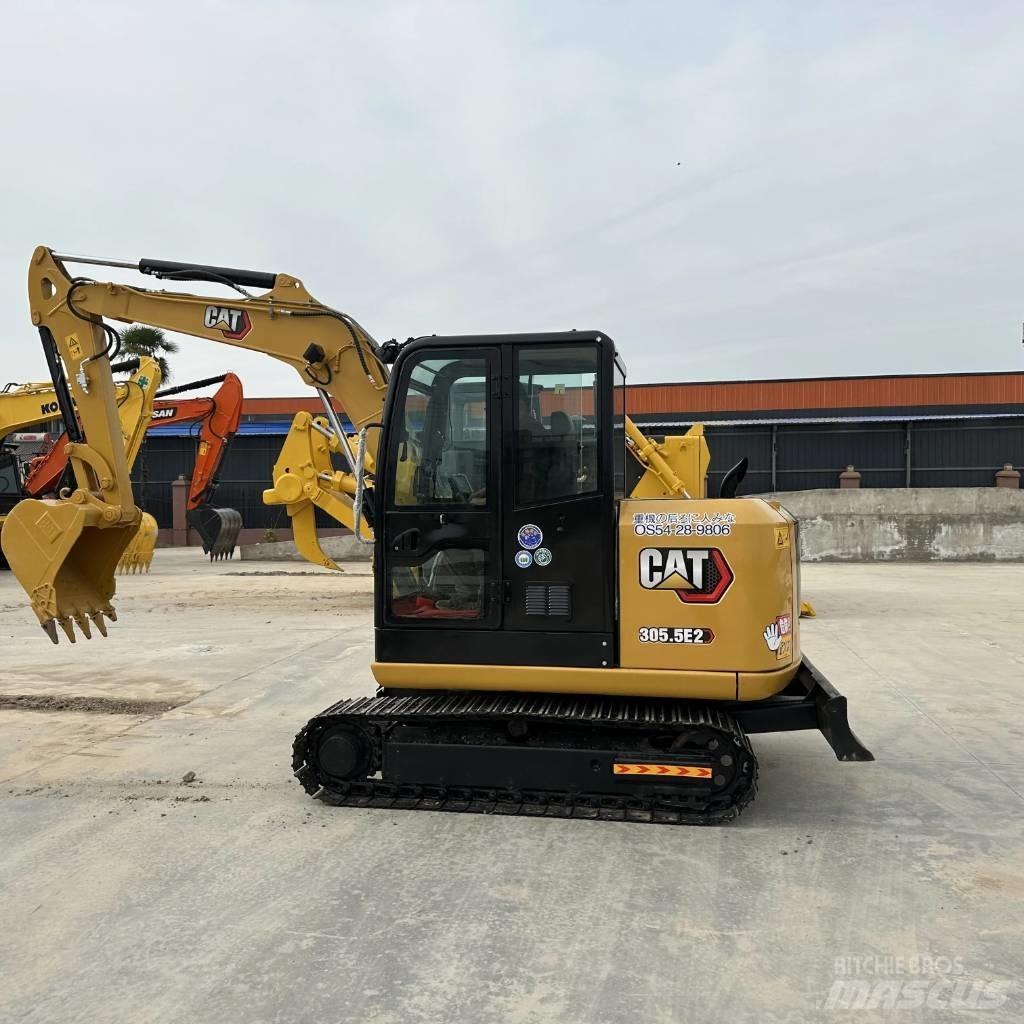 CAT 305.5 Mini ekskavatori < 7 t