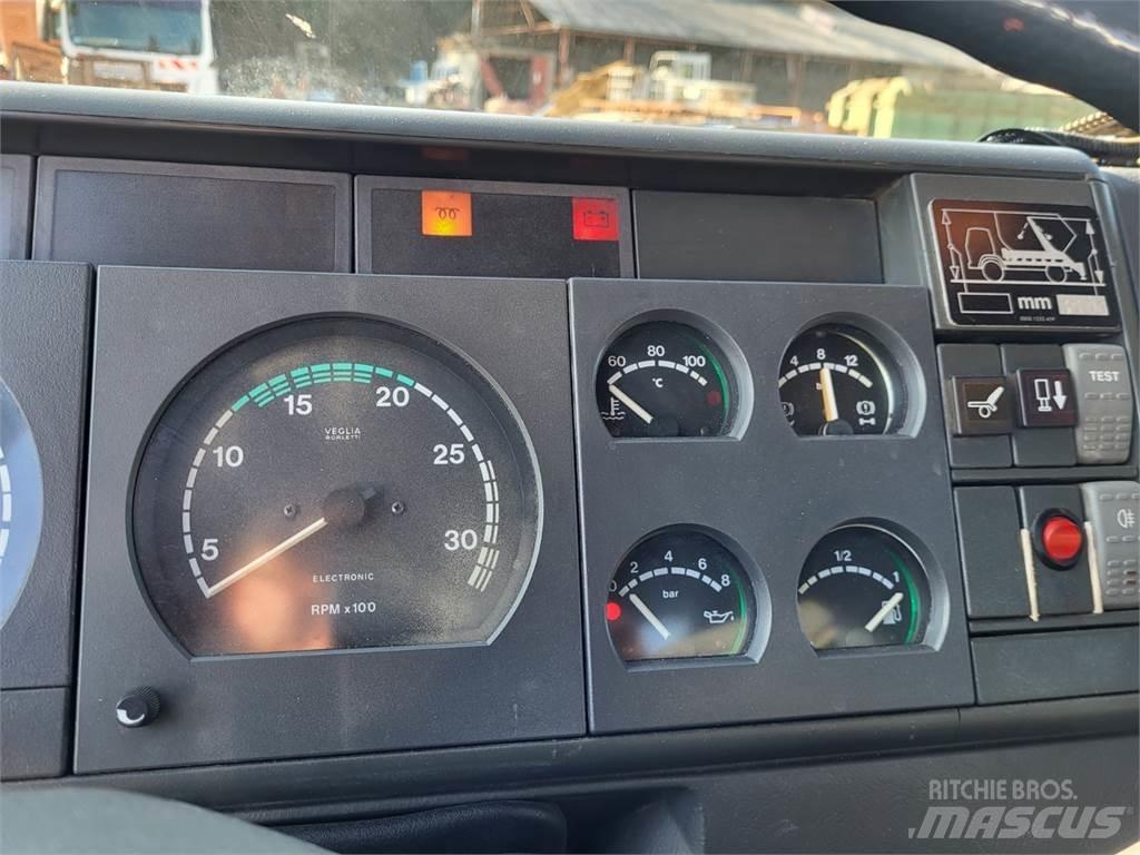 Iveco MAGIRUS 270 Šasija ar kabīni