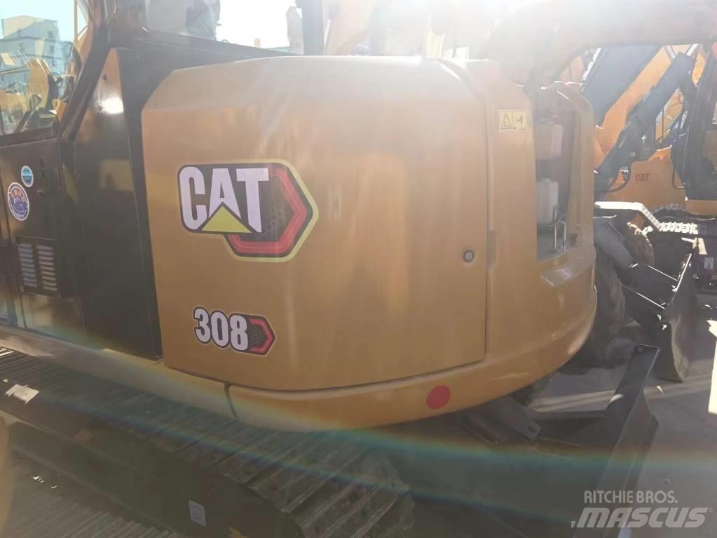 CAT 308 Kāpurķēžu ekskavatori
