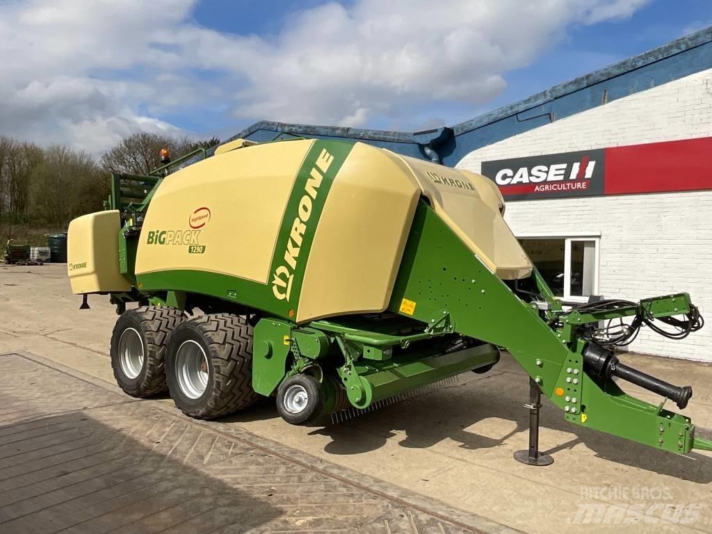 Krone BP1290 HS Ķīpu preses