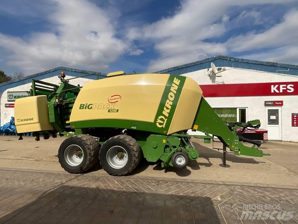 Krone BP1290 HS Ķīpu preses