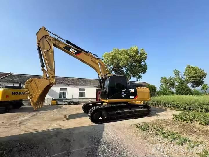CAT 329 D Kāpurķēžu ekskavatori