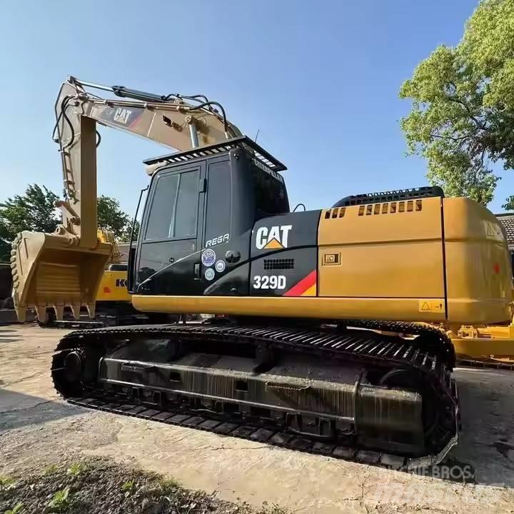 CAT 329 D Kāpurķēžu ekskavatori