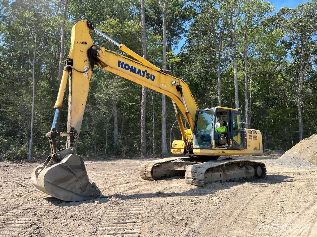Komatsu PC240LC-10 Kāpurķēžu ekskavatori