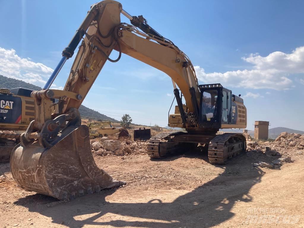 CAT 352 F Kāpurķēžu ekskavatori