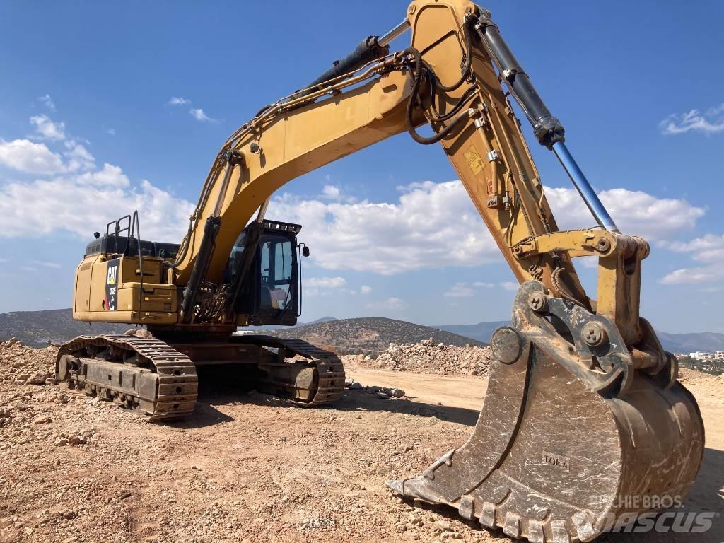 CAT 352 F Kāpurķēžu ekskavatori