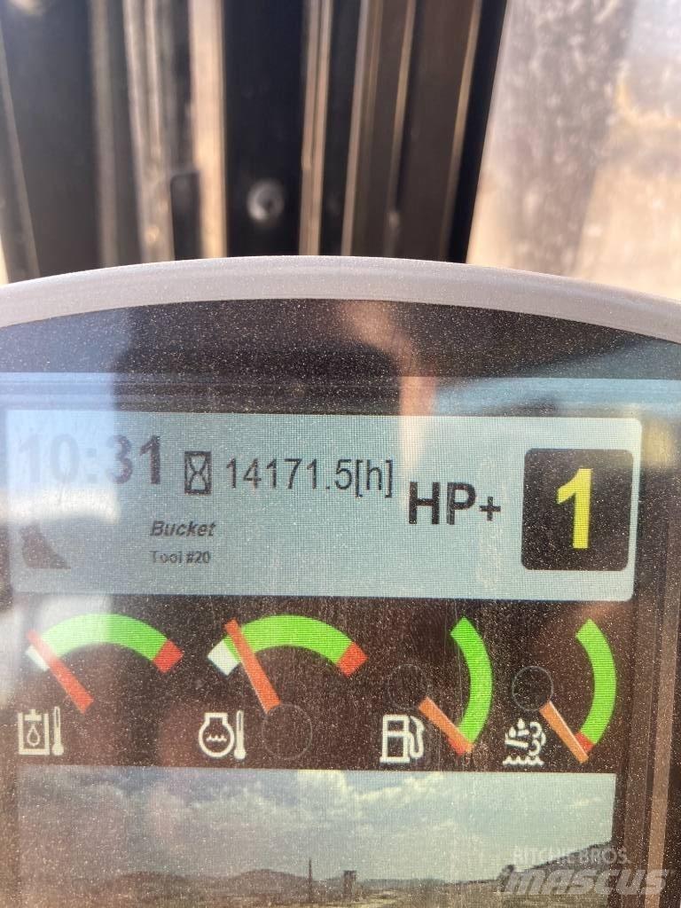 CAT 352 F Kāpurķēžu ekskavatori