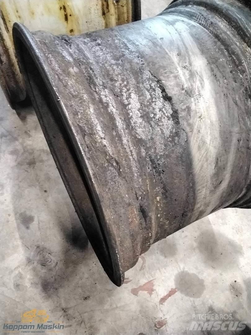Logset 8H 24x34 Riepas, riteņi un diski