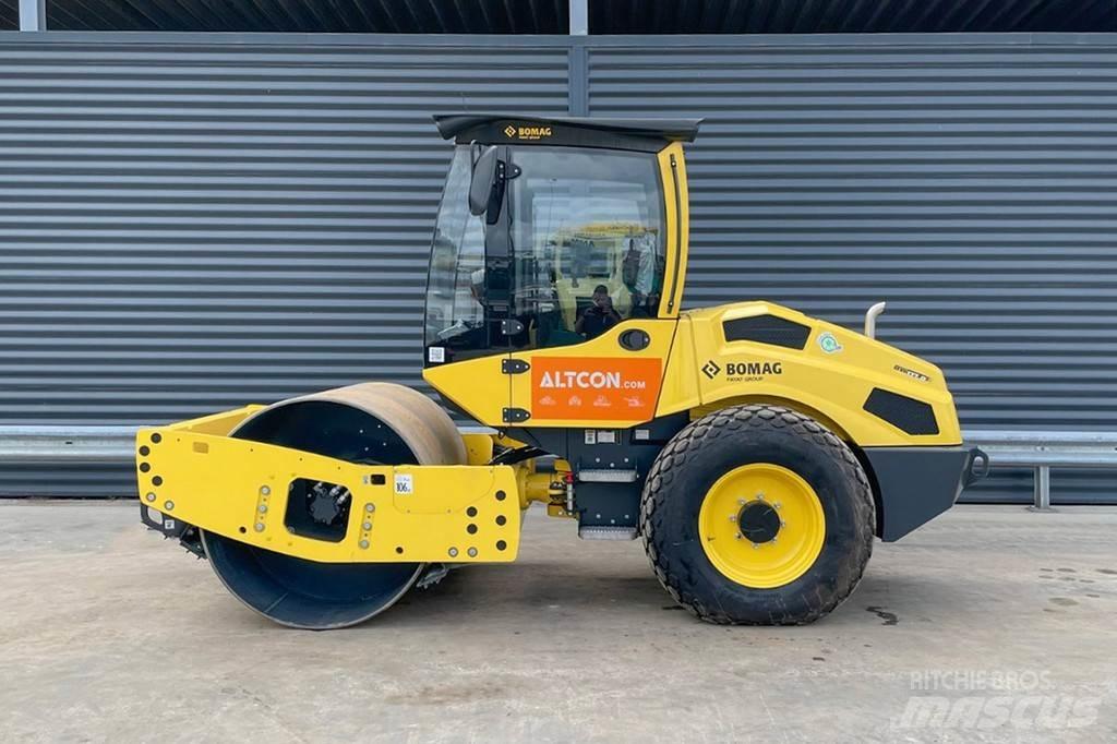 Bomag BW 177 D-5 Vienvalča grunts veltņi