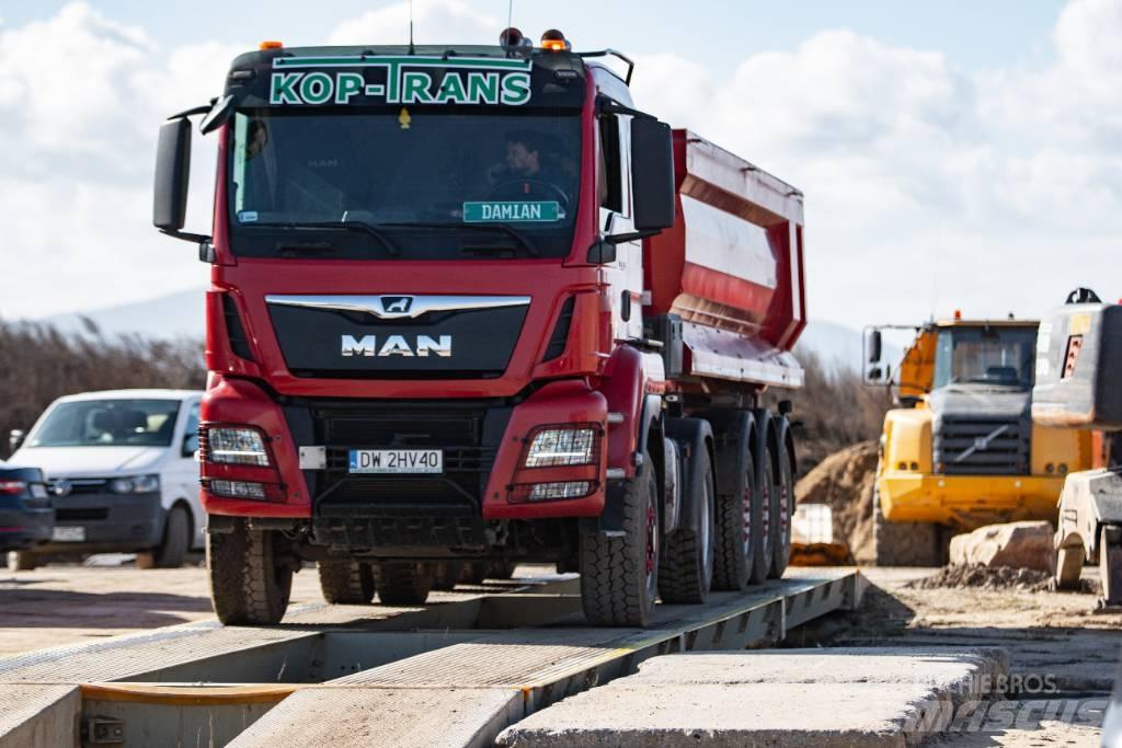 MAN TGS 18.510 H Vilcēji