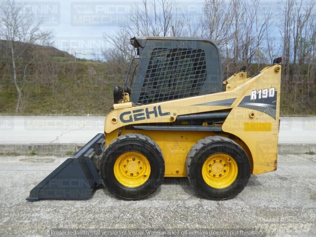 Gehl R190 HF Lietoti riteņu kompaktiekrāvēji