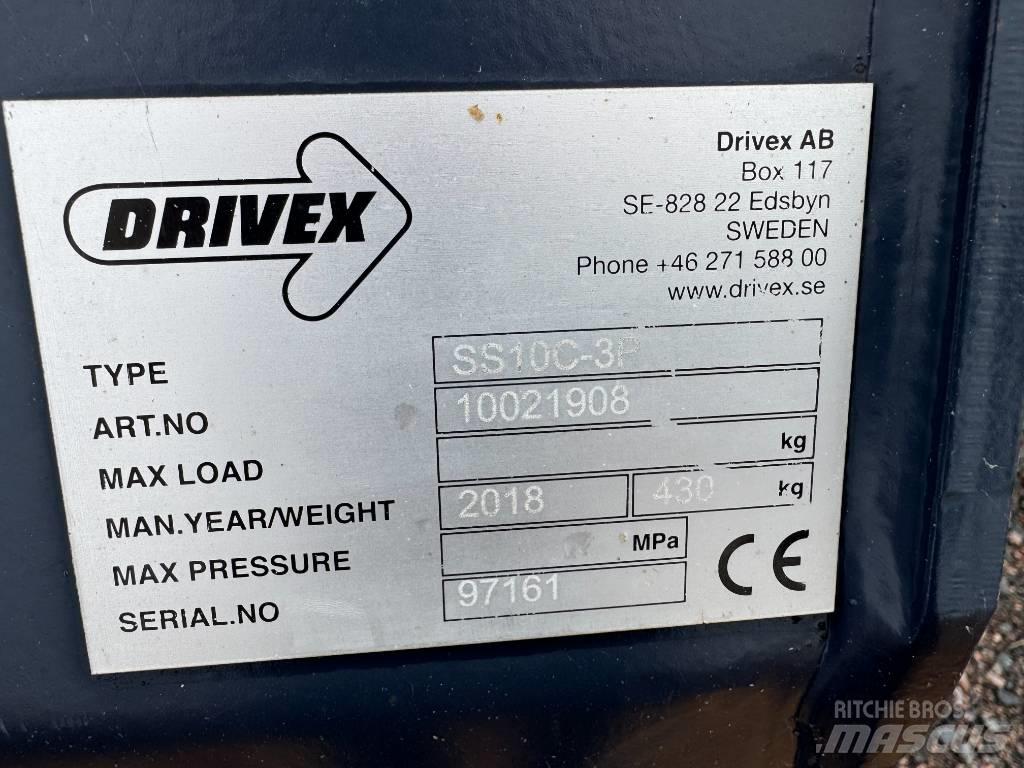 Drivex SS 10 C Smilšu un sāls kaisītāji