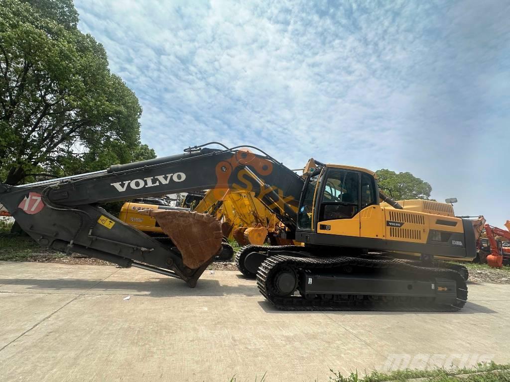 Volvo EC 480 D Kāpurķēžu ekskavatori