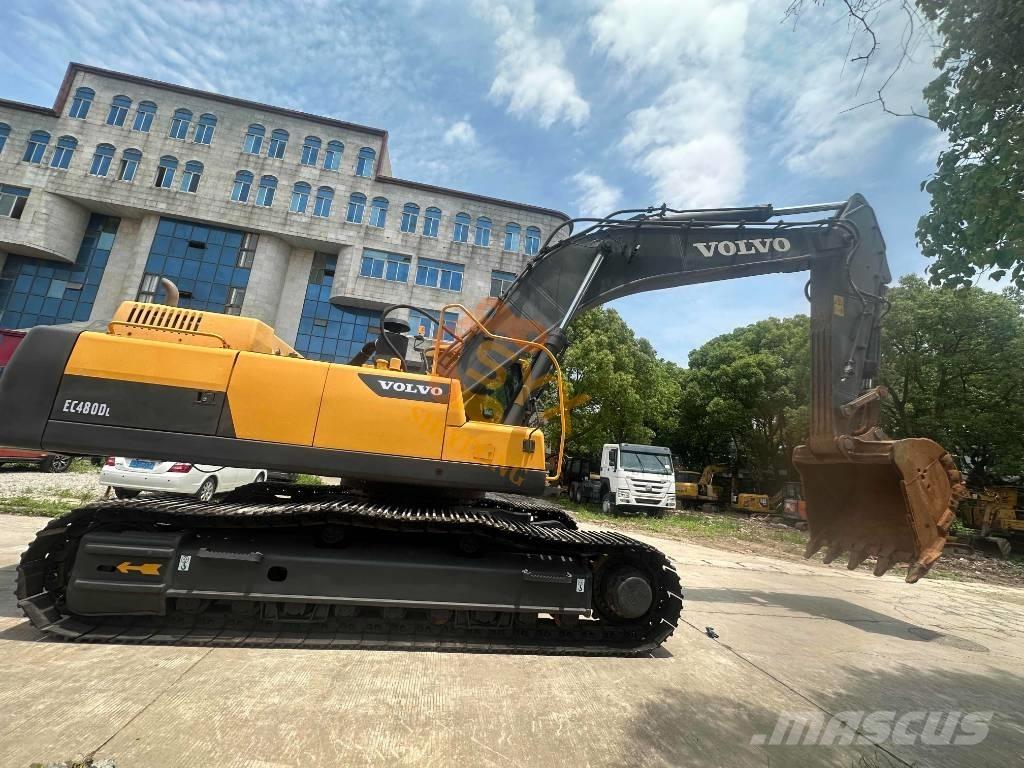 Volvo EC 480 D Kāpurķēžu ekskavatori