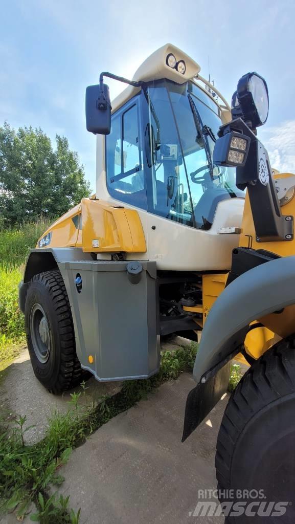 Liebherr L546 Iekrāvēji uz riteņiem