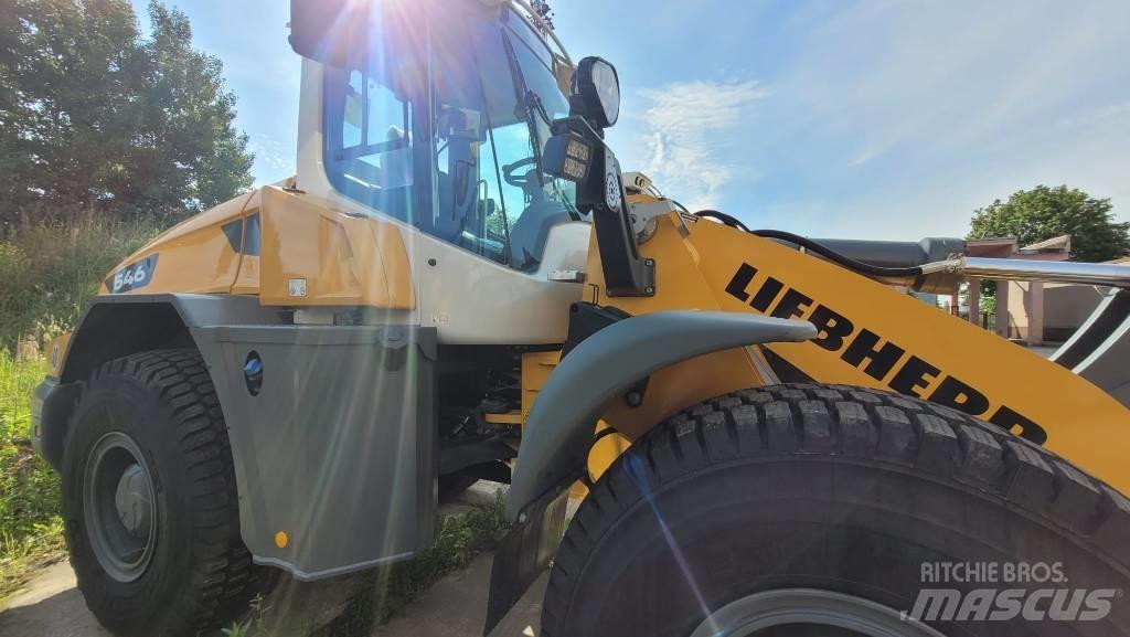 Liebherr L546 Iekrāvēji uz riteņiem