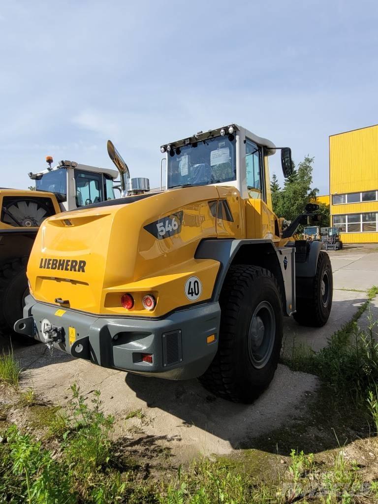 Liebherr L546 Iekrāvēji uz riteņiem
