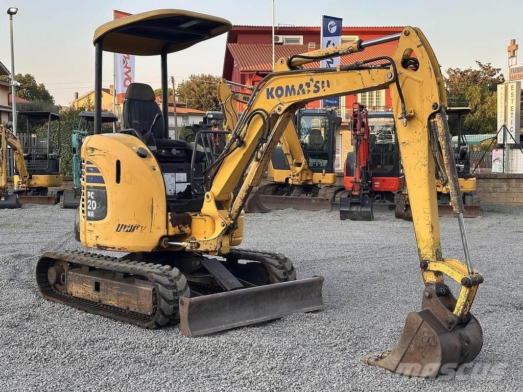 Komatsu PC20MR-2 Mini ekskavatori < 7 t
