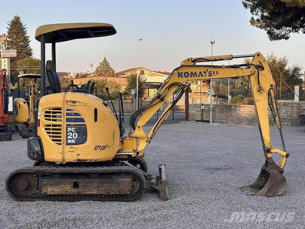 Komatsu PC20MR-2 Mini ekskavatori < 7 t