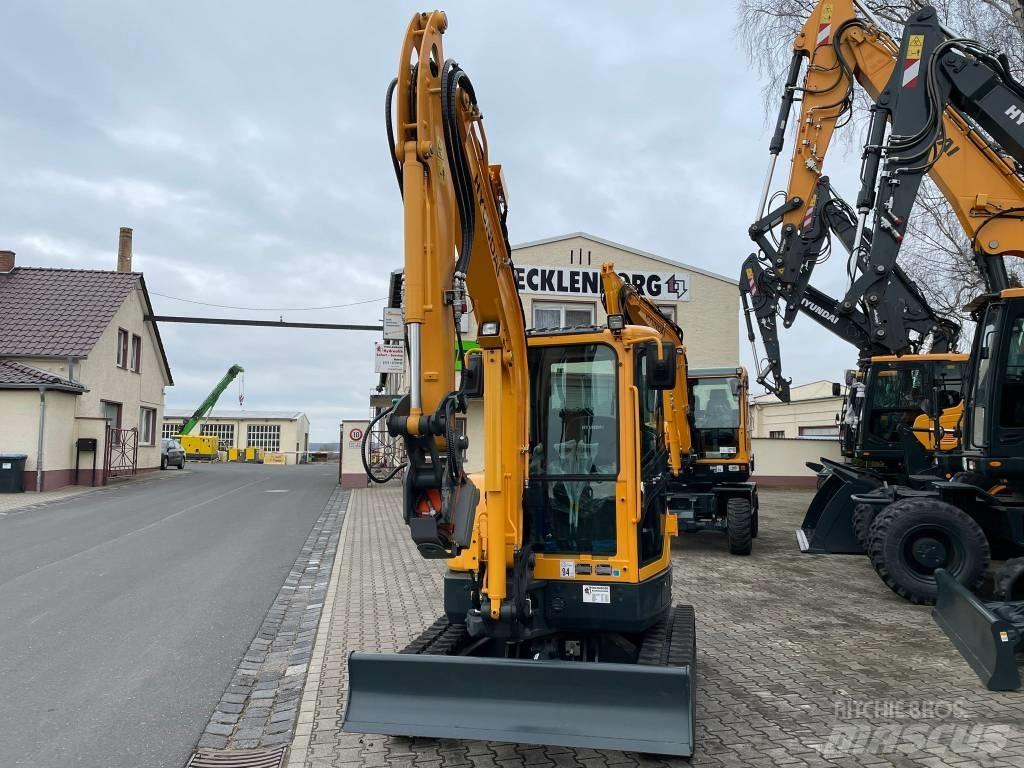 Hyundai R35Z-9A Mini ekskavatori < 7 t
