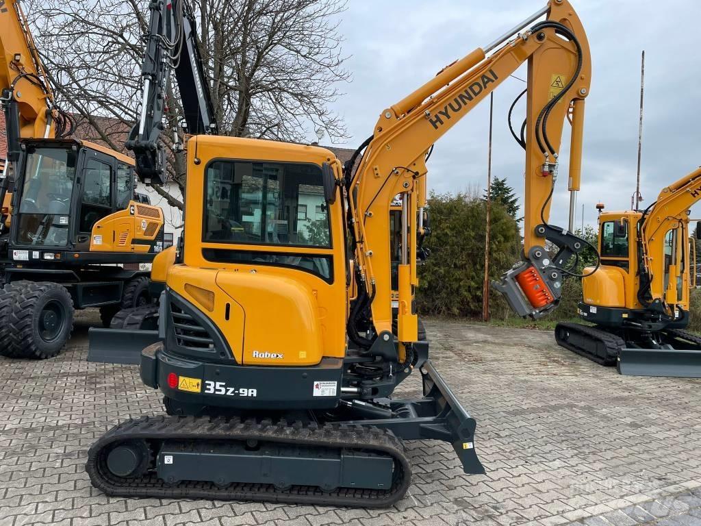 Hyundai R35Z-9A Mini ekskavatori < 7 t