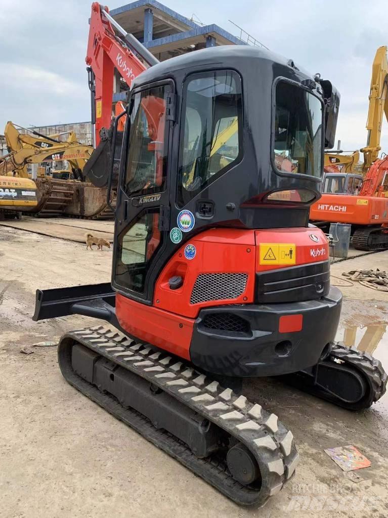 Kubota U 35-3 Mini ekskavatori < 7 t