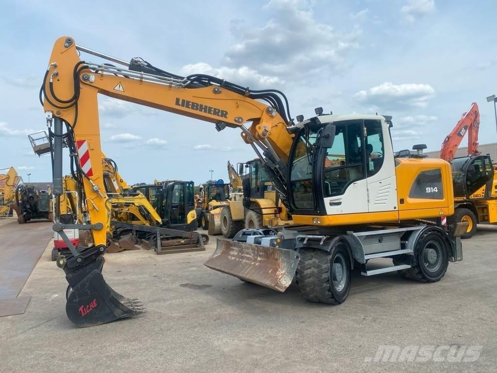 Liebherr A914 NVT Ekskavatori uz riteņiem