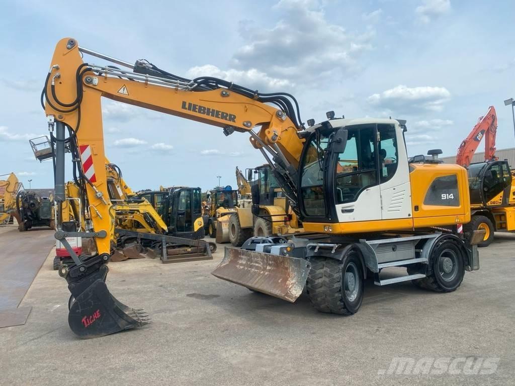 Liebherr A914 NVT Īpašie ekskavatori