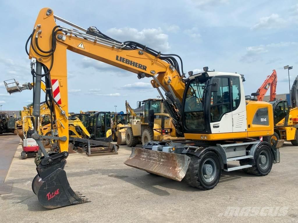 Liebherr A914 NVT Īpašie ekskavatori