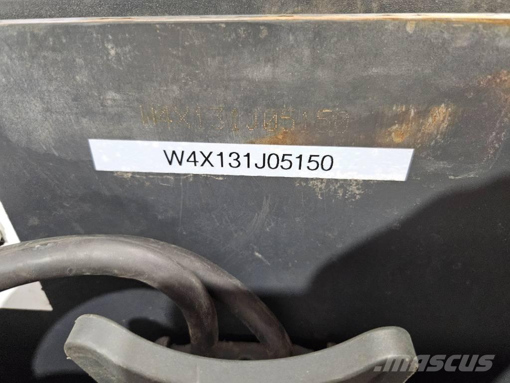 Linde T20SP Hidrauliskās stalažas ar platformu