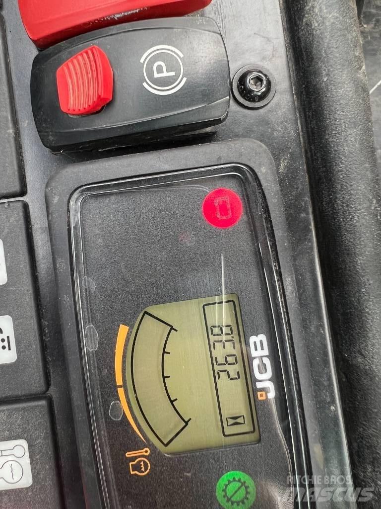 JCB 1 CX Ekskavatori-iekrāvēji